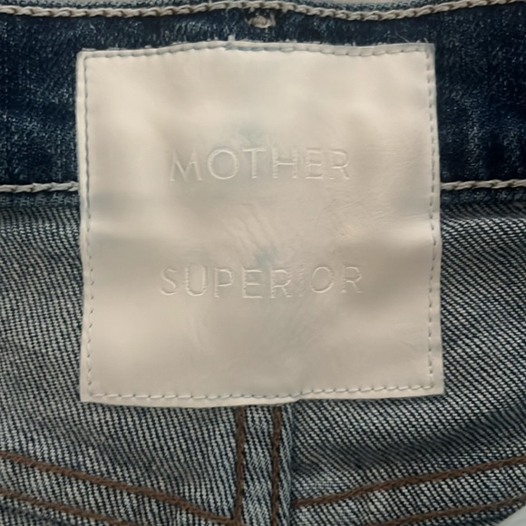 MOTHER Jean shorts - Picture 3 of 8